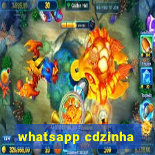 whatsapp cdzinha